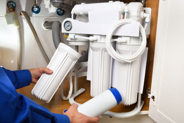 Water Filtration Installation in Overland Park